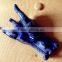 new arrival Natural Gemstone Rock Crystal Hand Carved Animal Decorated Blue Lapis Lazuli Dragon Skull /Skeleton Carvings