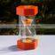 15 Minutes Colorful Plastic Hexagonal Shape Sand Timer