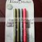 hot selling Gold silver color metallic marker pens with water based ink