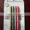 hot selling colorfull metallic wine glass pen