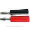 4mm Banana Plug Red & Black / Test Plug