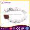 ODM Offered Manufacturer Cross Charm Colorful Beads Bracelets