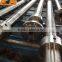 feeding special screw and barrel for PE pipe production