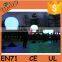 1m PVC LED inflatable light stand balloon for illumination