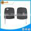 2+1 3 button blank shell 1616 battery For Audi A6 remote key