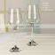 Wedding Decoration Factory in China Crystal Wine Logo Glass