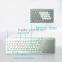 Ultrathin Aluminum Wireless Bluetooth Keyboard Multi Touchpad for Windows Android IOS