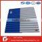 Cheap price color lasting 20 years pvc thermoforming for residential housing