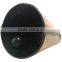 Cow bell in plated or painted color surface with logo and strap attached for hunting