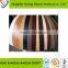 bedroom furniture plastic strip edging/rubber edge banding