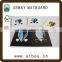 Promotional gifts white core 45 beveled cut picture paper frame album