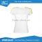 ERKE Wholesale Brand Quick Dry Plain Color Womens o Neck Sports Polyester t Shirt