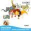 funny and interesting plastic wild animal toys for kids