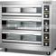 4 trays gas modular deck oven ideal for bakery