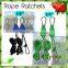 Light rope ratchet / rope plant hangers for grow tent in 1/4 inch and 1/8 inch