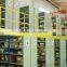 Warehouse storage mezzanine floor platform shelving