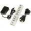 10 Ports USB 2.0 Hi Speed Multi Hub Expansion with Power Adaptor for PC & Laptop