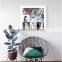 Custom digital photos printed on canvas for decor