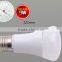 High quality Acrylic shade aluminum radiator smd5730 chips 110v e27 led light bulb