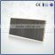 blue coating flat plate type solar collector