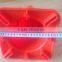 PVC orange used plastic barrier and traffic cone for rental
