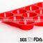 Large 12cavity Cup Shaped Cake Decorating Tools Silicon Cupcake Muffin Cake Mold
