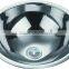 SS304 Round Hand Wash Basin Kitchen Sink GR-578