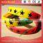 Custom embossed/imprinted/printed logo Silicone Wristband / silicone bracelet / rubber bracelet