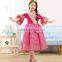 2015 real mode hot sale Sofia Princess dress boutique shop latest design cheaper baby teenage party dress