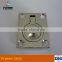 Custom made stainless steel eye switch for flooring