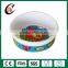 Hot sale high quality white round ceramic pet bowl for dog