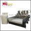 China supplier MITECH 4 axis rotary stone/marble/granite cnc milling machine