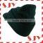 Fashion knitted cotton beret with visor