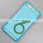 Soft Clear Slim Flexible TPU Bumper Cover Case for iphone 6 with Shockproof Protective Air Cushion Corner