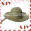 Mexican sombrero wide brim paper polyester floppy hat