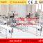 automatic Duck wrapper machine/spring roll sheets machine/samosa pastry machine ( real factory not trader)