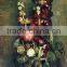 Canvas Art Van Gogh painting Vase of Hollyhocks