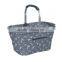 Canvas Holiday Food Carry Bag, Thermal Sturdy Fruit Travel Camping Packaging Bag