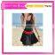 BSC110 New women fashion tight one piece pure skirt bikini swimwear