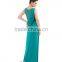 New design graceful beaded sleeveless sweetheart neck prom dresses 2014