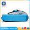 Multicolor custom tennis racket and shoes bag 600D gym backpack