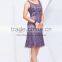 2014 Casual Fashion Lace Formal Dress Patterns of Lace Evening Dress