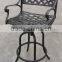 rattan folding wood furniture sports bar chair used bar furniture bar chair with armrest