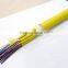 Multi use distribution kevlar indoor fiber cable GJFJV 8 core optical cable