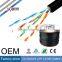 SIPU high speed waterproof utp cat5e outdoor cable best outdoor cat6 sftp lan cable wholesale ftp cat5e cable