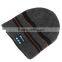 Winter Comfy Bluetooth Washable Hat Basic Knit Music Cap with Speakers & Mic Hands Free Wireless Bluetooth Headphones