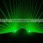 2W single green animation laser stage lighting ILDA programmable laser lights