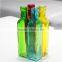 Zibo glasslucky hotsale cheap painted glass vase home decorative