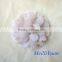 Flower crown, rustic wedding hair accessories, bridal headpiece, floral headband, blush brown mannequin headpiece