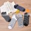 Cheap socks stripe male socks Men's leisure boat socks Thin breathable absorbent cotton socks wholesale